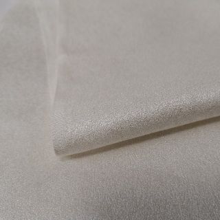 格安！振袖絹白生地(光沢あり！細かい地模様)37×85センチ　シルク100%(生地/糸)