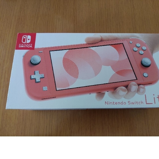 Nintendo Switch Lite コーラルピンク