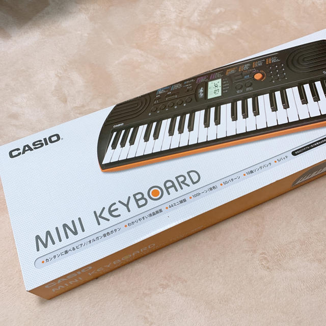 CASIO(カシオ)のCASIO SA-76 ミニキーボード 楽器の鍵盤楽器(キーボード/シンセサイザー)の商品写真