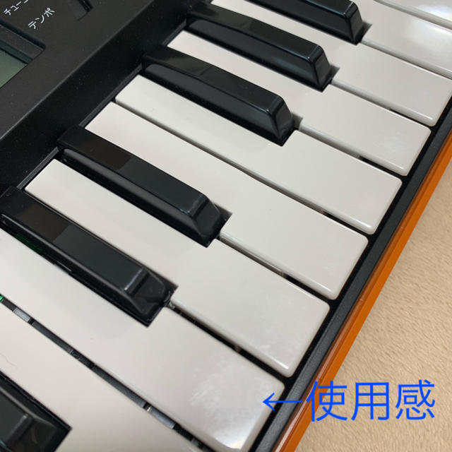 CASIO(カシオ)のCASIO SA-76 ミニキーボード 楽器の鍵盤楽器(キーボード/シンセサイザー)の商品写真