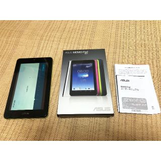 エイスース(ASUS)のASUS MEMO pad HD7 android(タブレット)