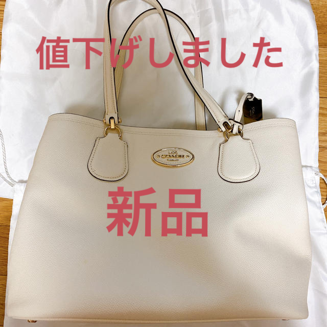 未使用　COACH コーチ トートバッグ