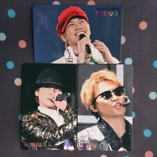 キスマイフットツー(Kis-My-Ft2)のFREE HUGS! 二階堂高嗣 カ－ド(アイドルグッズ)