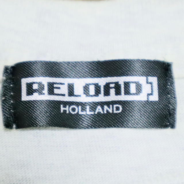 BEAMS(ビームス)のBEAMS T ビームス Tシャツ RELOAD グレー メンズのトップス(Tシャツ/カットソー(半袖/袖なし))の商品写真