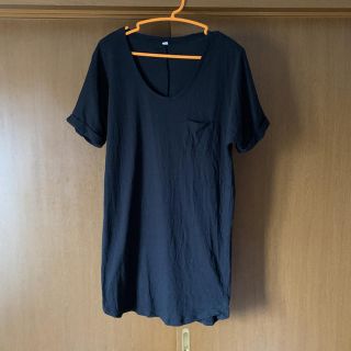 ユニクロ(UNIQLO)のユニクロ　チュニックTシャツ(チュニック)