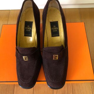 フェンディ(FENDI)のFENDI パンプス(ハイヒール/パンプス)