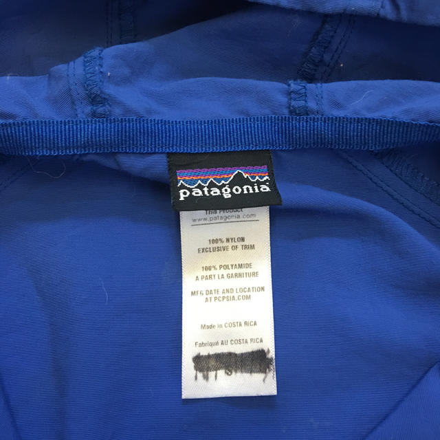 patagonia(パタゴニア)のパタゴニア patagonia バギーズジャケットs キッズ/ベビー/マタニティのキッズ服男の子用(90cm~)(ジャケット/上着)の商品写真