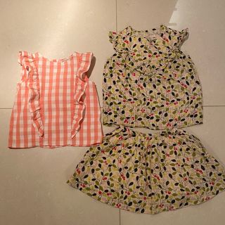 ボンポワン(Bonpoint)のボンポワン☆3点セット☆size6(ブラウス)