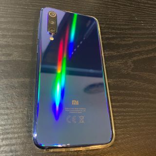 アンドロイド(ANDROID)のXiaomi Mi 9 SE 64gb ブルー(スマートフォン本体)