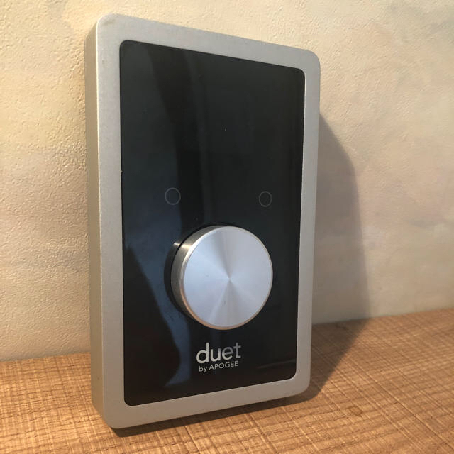 APOGEE Duet for iPad and Mac　アポジー