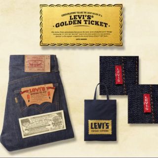 リーバイス(Levi's)の世界限定501本 Levi's vintage clothing サイズ W36(デニム/ジーンズ)