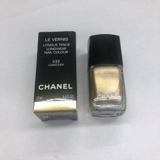 シャネル(CHANEL)のシャネル　ヴェルニ　ロングトゥニュ　532(マニキュア)