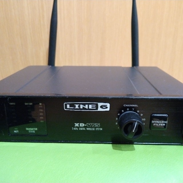 【LINE6 XD-V55】ワイヤレスマイク受信機のみ | フリマアプリ ラクマ