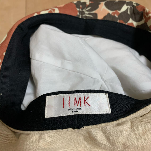iiMK(アイアイエムケー)のiiMK アイアイエムケー　キャスケット レディースの帽子(キャスケット)の商品写真