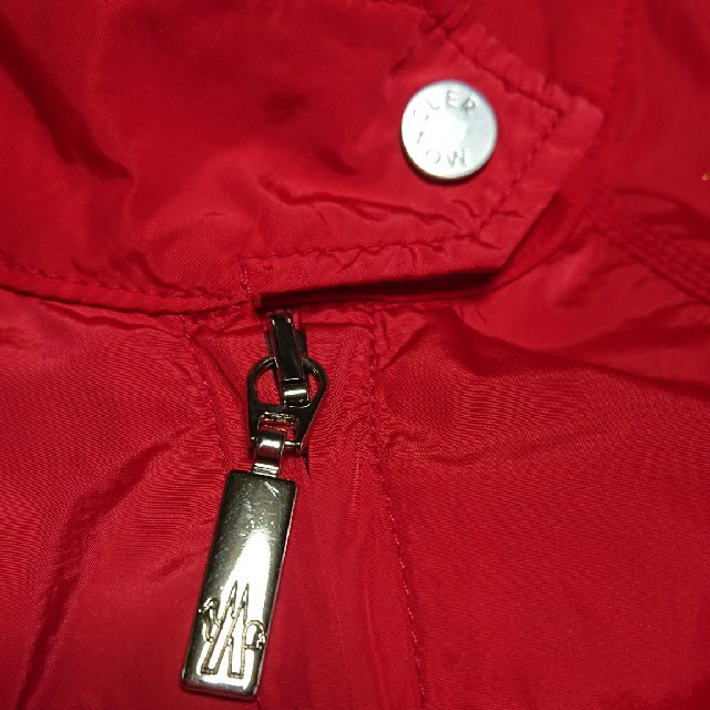 MONCLER(モンクレール)のナイロンジャケット レディースのジャケット/アウター(ライダースジャケット)の商品写真