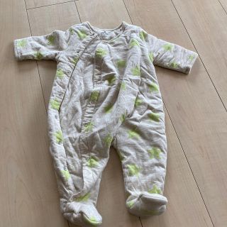 ベビーギャップ(babyGAP)の新品未使用タグなし　ベビーカバーオール(カバーオール)