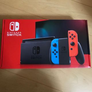 新品未使用 Nintendo Switch ネオン 新型