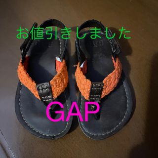 ギャップ(GAP)のGAP サンダル 15cm(サンダル)