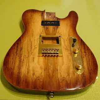 フェンダー(Fender)の☆テレキャスター☆ボディ☆自作パーツ☆(エレキギター)