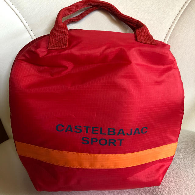CASTELBAJAC(カステルバジャック)のカステルバジャックの保冷バッグ スポーツ/アウトドアのゴルフ(バッグ)の商品写真