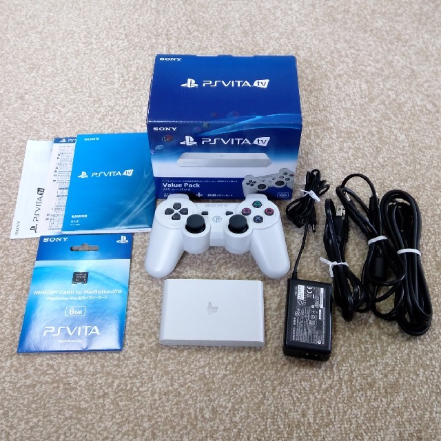 【おすすめ】 PlayStation TV バリューパック PSVITA - Vita 携帯用ゲーム機本体 【おすすめ】 PlayStation TV バリューパック PSVITA - Vita 携帯用ゲーム機本体