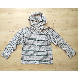 スーパーラヴァーズ(SUPER LOVERS)の美品！スーパーラヴァーズの姉妹ブランドラヴァーズハウスのレース＆チェックパーカー(パーカー)