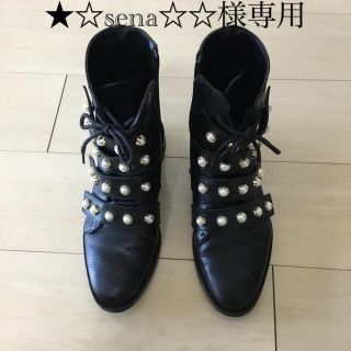 ザラ(ZARA)のZARA ショートブーツ37(ブーツ)