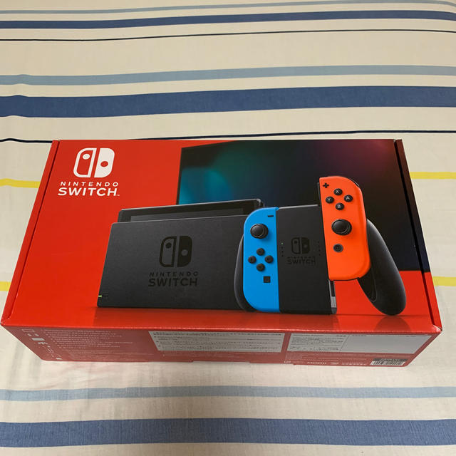 Nintendo Switch JOY-CON(L) ネオンブルー/(R) ネオ