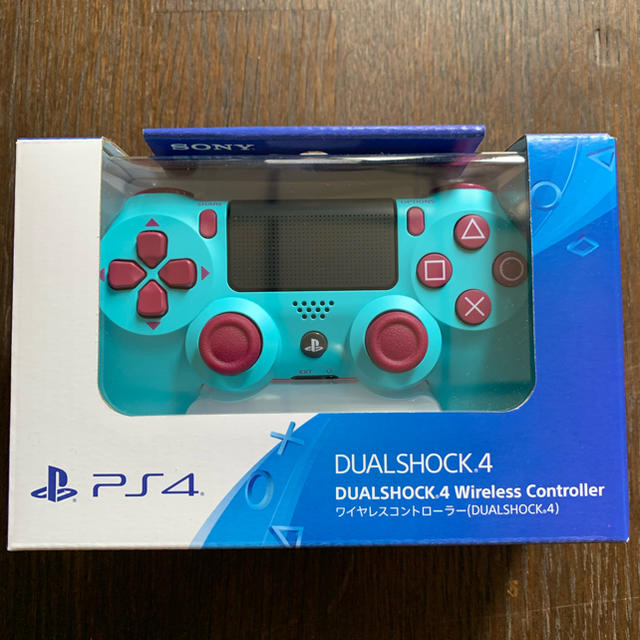 PS4 ワイヤレスコントローラー DUALSHOCK4 GEO限定 ゲオ限定ゲームソフト/ゲーム機本体