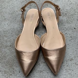 ナインウエスト(NINE WEST)のNine West フラットパンプス 24.5cm(ハイヒール/パンプス)