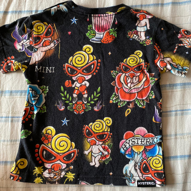 HYSTERIC MINI(ヒステリックミニ)のヒスミニTシャツ キッズ/ベビー/マタニティのキッズ服男の子用(90cm~)(Tシャツ/カットソー)の商品写真