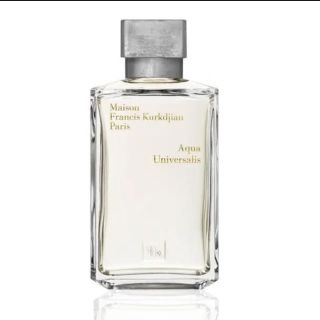 Maison Francis Kurkdjian - 芸能人愛用 メゾンフランシスクルジャン アクアユニヴェルサリス200ml 香水の通販｜ラクマ