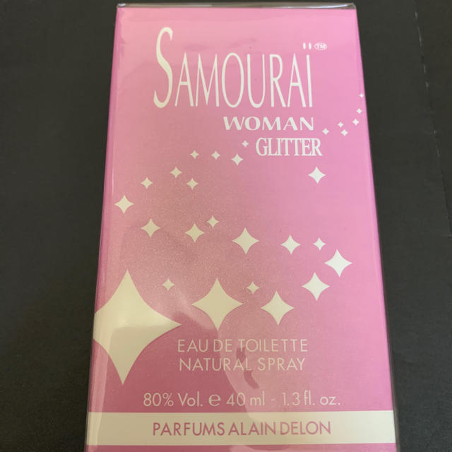 SAMOURAI(サムライ)のSAMOURAI WOMAN GLITTER  サムライウーマン　グリッター　 コスメ/美容の香水(香水(女性用))の商品写真