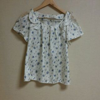 ウィルセレクション(WILLSELECTION)のWILLSELECTION*花柄ブラウス(シャツ/ブラウス(半袖/袖なし))