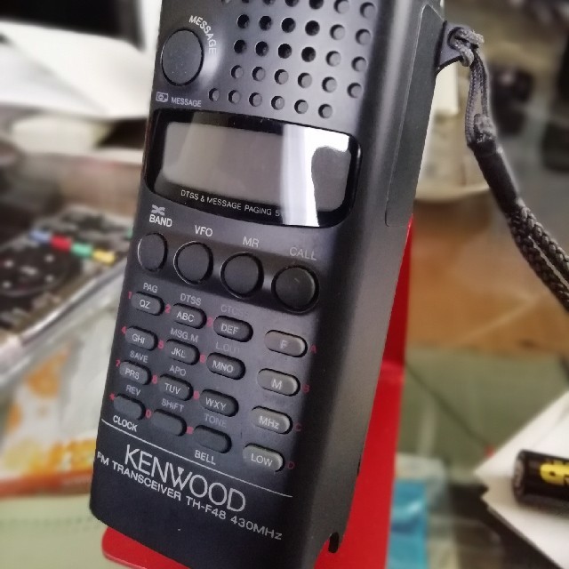 アマチュア無線機 Kenwood TH- F48美品の通販 by Jasty 's shop アマチュア無線機 Kenwood TH- F48美品の通販 by Jasty 's shop