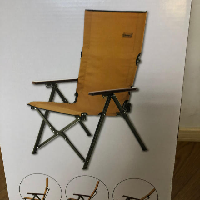 コールマン レイチェア 新品 - テーブル/チェア