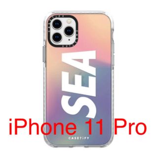 送料込み 新品 WIND AND SEA iPhone 11Pro ケース(iPhoneケース)