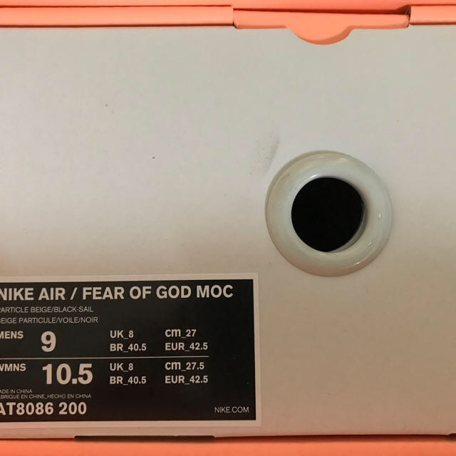 FEAR OF GOD(フィアオブゴッド)のNIKE AIR /FEAR OF GOD MOC メンズの靴/シューズ(スニーカー)の商品写真