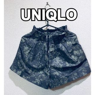 ユニクロ(UNIQLO)のショートパンツ　キュロット(ショートパンツ)