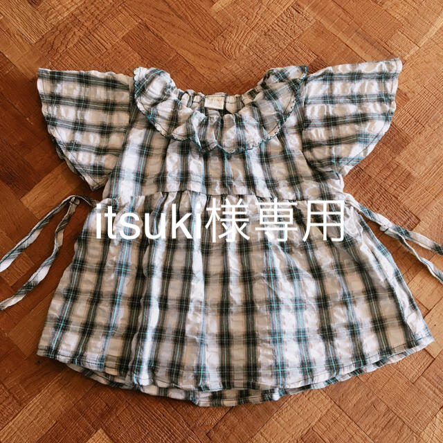 itsuki様専用　チュニック90（tete a tete） キッズ/ベビー/マタニティのキッズ服女の子用(90cm~)(その他)の商品写真