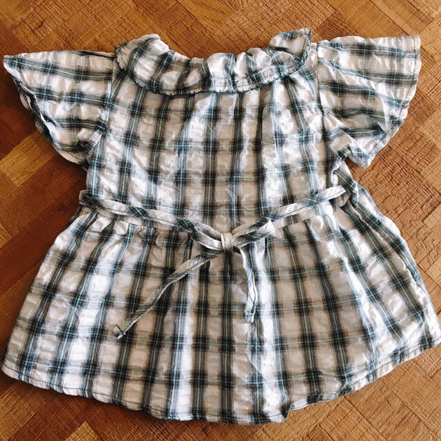 itsuki様専用　チュニック90（tete a tete） キッズ/ベビー/マタニティのキッズ服女の子用(90cm~)(その他)の商品写真