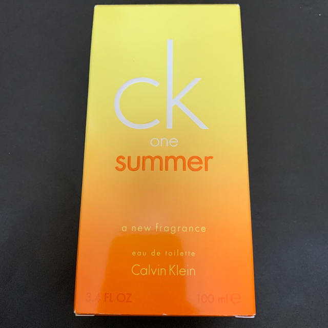 希少 ck one summer  シーケーワン　サマー　100ml