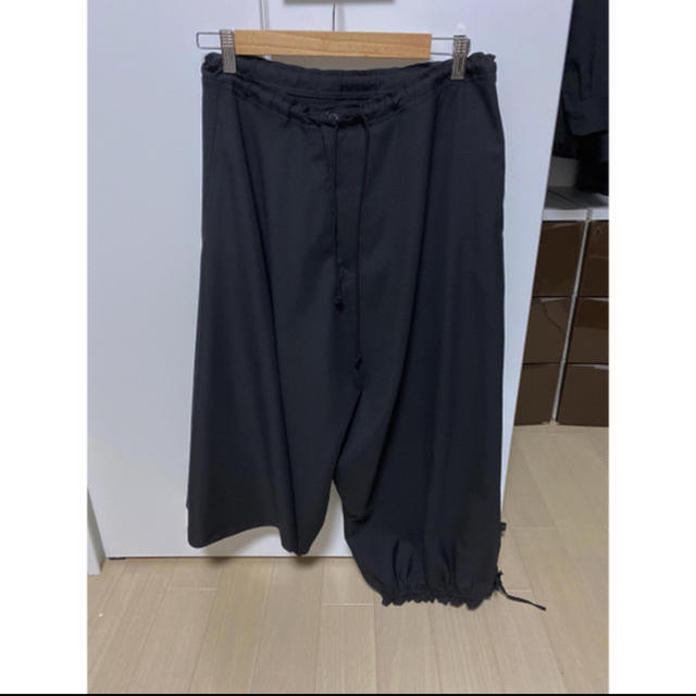 ground Y 超美品 アンシンメトリーパンツ バルーンパンツ サルエルパンツ-
