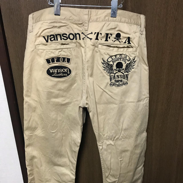 VANSON(バンソン)のバンソン チノパン 武装戦線 TFOA【今だけおまけ付き！】 メンズのパンツ(その他)の商品写真