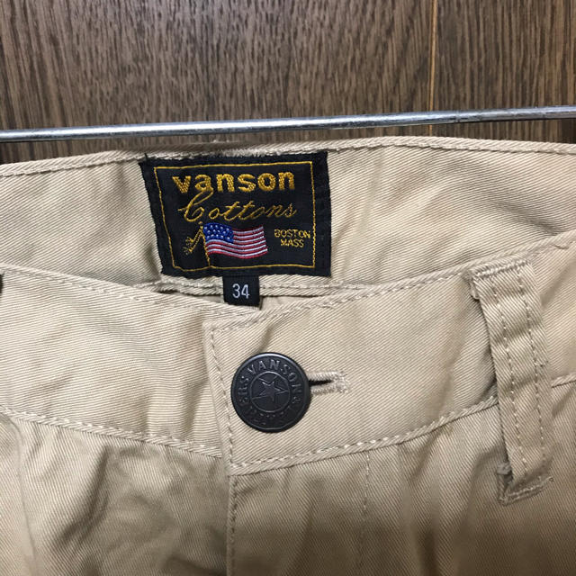 VANSON(バンソン)のバンソン チノパン 武装戦線 TFOA【今だけおまけ付き！】 メンズのパンツ(その他)の商品写真