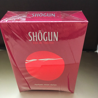 アランドロン(Alain Delon)の香水　新品未使用 50ml アランドロン　SHOGUN(香水(男性用))