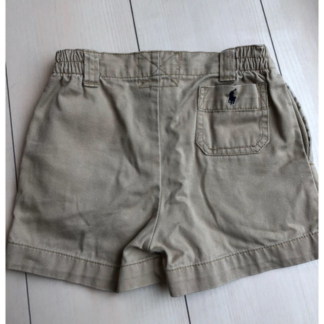 POLO RALPH LAUREN(ポロラルフローレン)のポロラルフローレン ベビー半ズボン キッズ/ベビー/マタニティのベビー服(~85cm)(パンツ)の商品写真