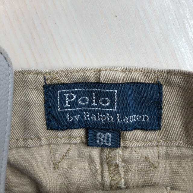 POLO RALPH LAUREN(ポロラルフローレン)のポロラルフローレン ベビー半ズボン キッズ/ベビー/マタニティのベビー服(~85cm)(パンツ)の商品写真