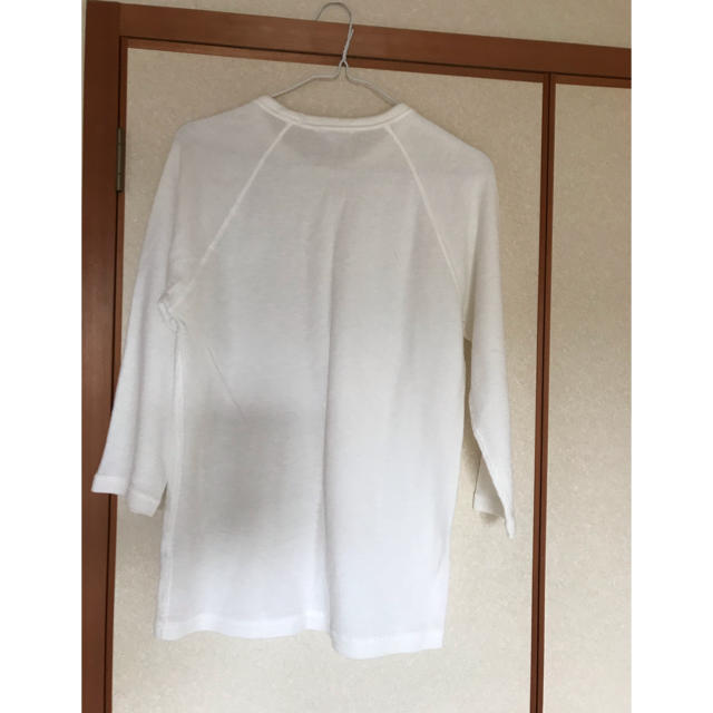 UNIQLO(ユニクロ)のユニクロ　7分丈　Ｔシャツ メンズのトップス(Tシャツ/カットソー(七分/長袖))の商品写真