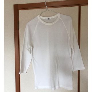 ユニクロ(UNIQLO)のユニクロ　7分丈　Ｔシャツ(Tシャツ/カットソー(七分/長袖))